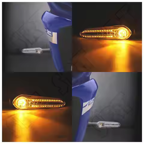 For Yamaha YZF R3 R25 R15 ABS YZF-R3 YZF-R25 YZF-R15 V4 V3 V2 2011-2023 Motorcycle Front Turn Signal