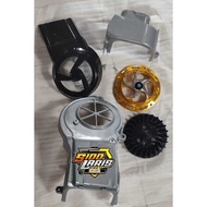 LOKAL MESIN MAHNIT COVER FAN ENGINE BLOCK COVER FIZ R F1Z R FIZ-R FIZR LOCAL BEST SELLING QUALITY GU