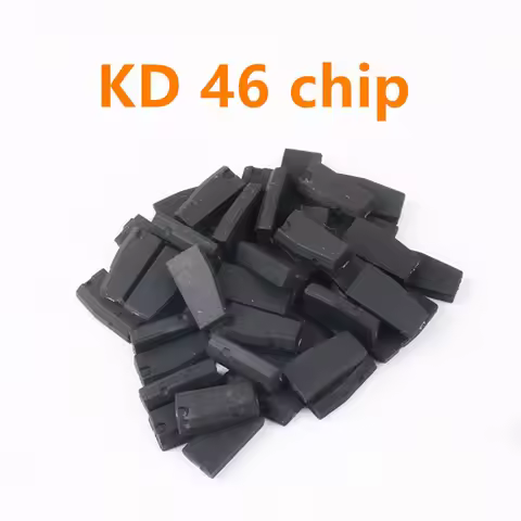 10pcs KD transponder chip auto chip KD ID4C/4D KD ID48 ID46 KD-4D KD-46 KD-48 4C 4D 46 48 copy chip 
