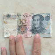 uang Kuno 10 yuan china