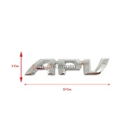 APV Car Logo Emblem Car Sticker