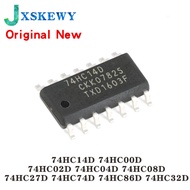 10PCS 74HC14D 74HC14 SOP SN74HC14DR SOP-14 74HC00D 74HC00 74HC02D 74HC04D 74HC04 74HC08D 74HC08 74HC