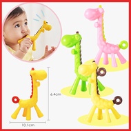 Giraffe Teether - Giraffe Baby Teether Toy