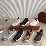 1WPI Old Money Style*LP New Knit Shoes for Fall and Winter FlexyWalk Men's sports lace-up casual sho