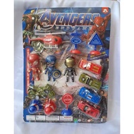 Evegers endgame XT2110D robot and car toy set for boys VR-XT2110D