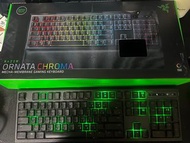 Razer 雷蛇 Ornata Chroma 全彩機械式電競鍵盤