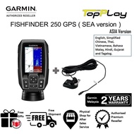 GARMIN FF 250 GPS  / STRIKER 4 - Marine GPS - APAC c/w Sonar Transducer