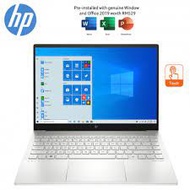 HP ENVY 14-Eb0008TX 14'' WUXGA Touch Laptop Natural Silver ( I7-1165G7, 16GB, 512GB SSD, GTX1650Ti Max-Q 4GB, W10, HS )