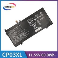CP03XL Baery 60Wh Laptop Baery For HP Spectre X360 13-Ae 13-Ae088Tu 13-Ae502Tu CP03060XL 11.55V