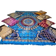 Folding Carpet Turkish Folding Hambal/ Jumbo Turkish/ 200 X 300 Cm 2 x/ 3m Prayer Rug Carpet/ Soft P