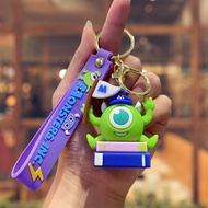 Gantungan Kunci Desain Kartun Boo Monster University