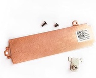 Fleshy Leaf M.2 2280 SSD Heatsink Thermal Shield 026X1Y w/Support Bracket 0MHKK8 Replacement for Del