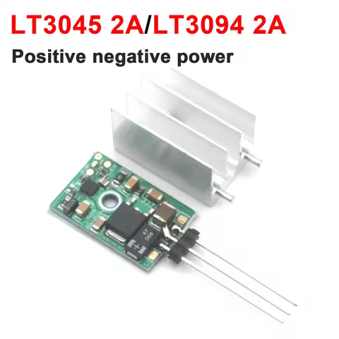 LT3045 LT3094 2A Low Noise Linear Voltage Regulator Positive Negative POWER Module 5V 12V 15V For RF