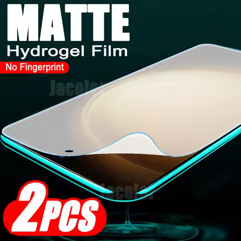 2pcs Soft Matte Screen Protector For Samsung Galaxy S23 S22 Ultra Plus 5G S 23 23Ultra Utra Gel Hydr