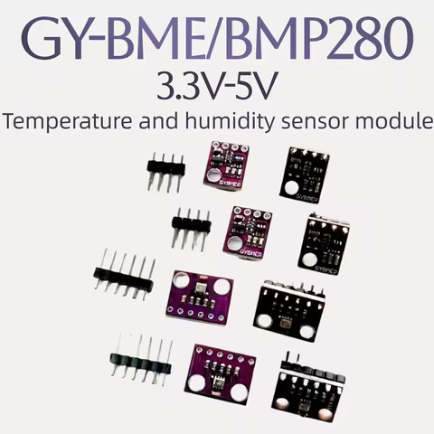1PCS BME280-3.3 BME280 BMP280-3.3V Digital Module Temperature Barometric Pressure Sensor Module For 