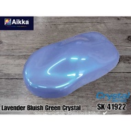 SK41922 LAVENDER BLUISH GREEN CRYSTAL - Aikka Crystal Series