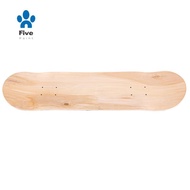 8Inch 8-Layer Maple Blank Double Concave Skateboards Natural Skate Deck Board Skateboards Deck Wood 