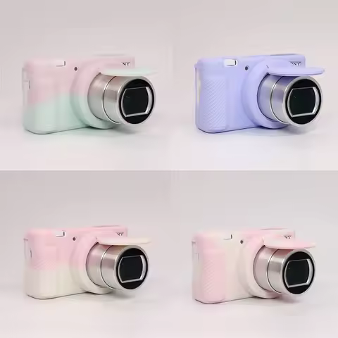 Silicone Armor Skin Camera Case Body Cover Protector for Sony ZV-1 ZV1 Digital Camera