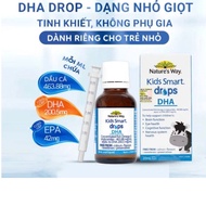 DHA Drops Nature's Way Kids: Enhance DHA and EPA for children's brain and eye development - 20ml