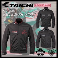 RS TAICHI RSJ 336/RSJ336 Authentic RACER MESH JACKET/RIDING JACKET/JACKET MOTORCYCLE Rs Taichi