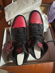 Air Jordan 1 Bred（2013）Aj1 黑紅