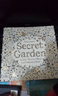 Secret Garden 填色繪本，made in England, 100% real