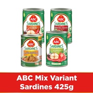 ABC Mix Variant Sarden 425g