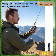 15.7 Inch Dual Band Walkie Talkie High Gain Antenna Walkie Talkie Accessory Flexible Antenna Compati