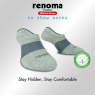 Renoma Cotton No-Show Socks (3 pairs)