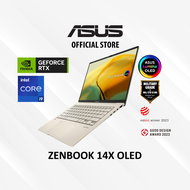 ASUS Zenbook 14X OLED UX3404VC-M3097W 14.5" Laptop (Intel Core i9-13900H | NVIDIA Geforce RTX 3050 | 16GB/1TB)