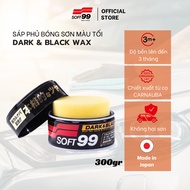 Soft99 Dark & Black Wax W-2 300g