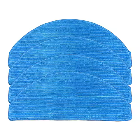 4pcs Compatible with iLife A30 A30 pro robot vacuum mop cloth accessories