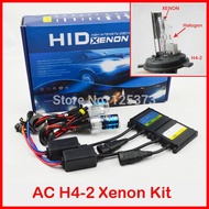 Bộ Đèn xenon HID H4-2 xenon/halogen 55w 6000k ánh sáng trắng
