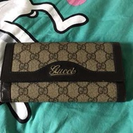 Gucci 長銀包