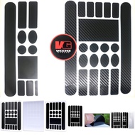 Anti-Scratch Bicycle Frame Protector Sticker Frame Protector Film Sticker