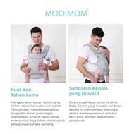 [✅Baru] Mooimom - Gendongan Ssc Airy Knit - Mooimom Airyknit Baby