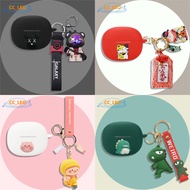 For VIVO TWS Air3 Pro Case VIVO TWS A4 Creative Cartoon Bear Silicone Soft Case Suitable for VIVO TW