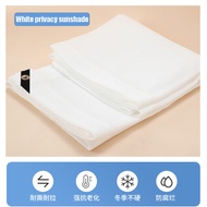 White Shade Privacy Fence - Net for Balcony, Garden & Yard