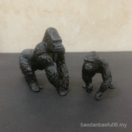 Bulk Simulation Animal Model Toy King Kong Baboon Monkey Silver Back Gorilla Monkey Ornaments