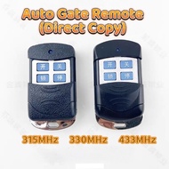 Auto Gate Remote Control 315MHz & 433MHz