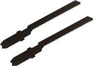 Disston E0102226 2-3/4-Inch Blu-Mol Carbon Jig Saw Blades With Universal Shank, Wood Cutting, 19 (Scroll) Teeth Per Inch, 70mm, Sold In Cards, 2 Units/Card