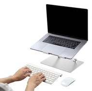 iDock n62 aluminum multi angle laptop stand