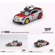 MINI GT 1068 Porsche 911 Dakar
