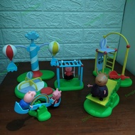 Peppa's Pig Playground Set Preloved like New