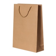 (JIJI.SG x ONES) KRAFT Paper Bag - Gift Bag / Packing Bag / 5 Sizes / Brown Paper Bag