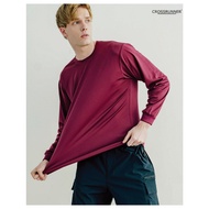 🇲🇾 𝐃𝐑𝐘𝐭𝐞𝐜 Unisex Long Sleeve Round Neck Tee 100% Performance Pindot 130gsm (𝐂𝐑𝐑 𝟕𝟎𝟒𝟎𝟎)