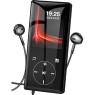 128GB MP3 Player with Bluetooth - Portable Mp3 Music Player with HiFi Speaker, 2.4" Screen MP3 Playe