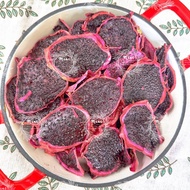 Freeze-Dried Red Dragon Fruit (Sugar-Free Dried Dragon Fruit - Dried Red Dragon Fruit) - 500gr Bag