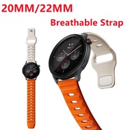 Silicone Sport Strap For SUUNTO Vertical / 9PEAK Pro/5 PEAK Band For Suunto 3 Fitness Breathable Swe