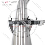 HMD Exhaust System High Flow Performance Downpipe for AUDI TT MK3 2.0T Car Accessories Without Catal